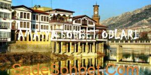 Amasya Bedava Sohbet