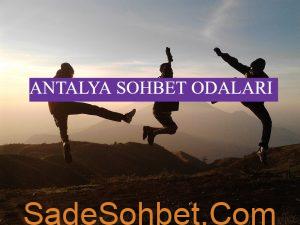 Antalya Bedava Sohbet